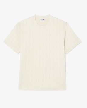 LACOSTE T-Shirt Jaquard Monogram