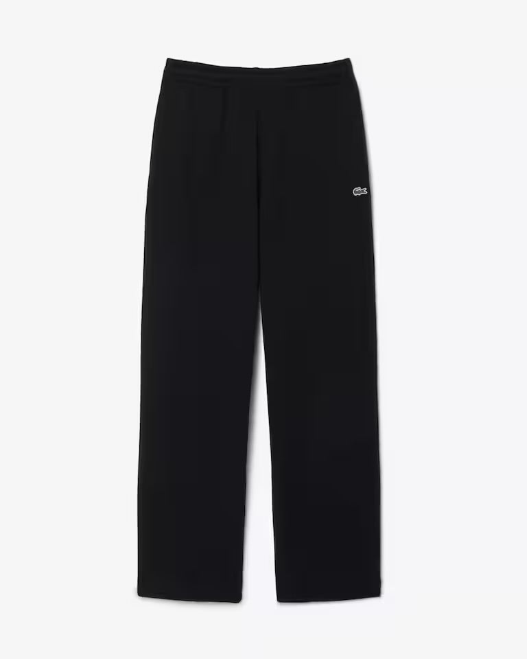 LACOSTE Pantalone Della Tuta Relaxed Fit Nero