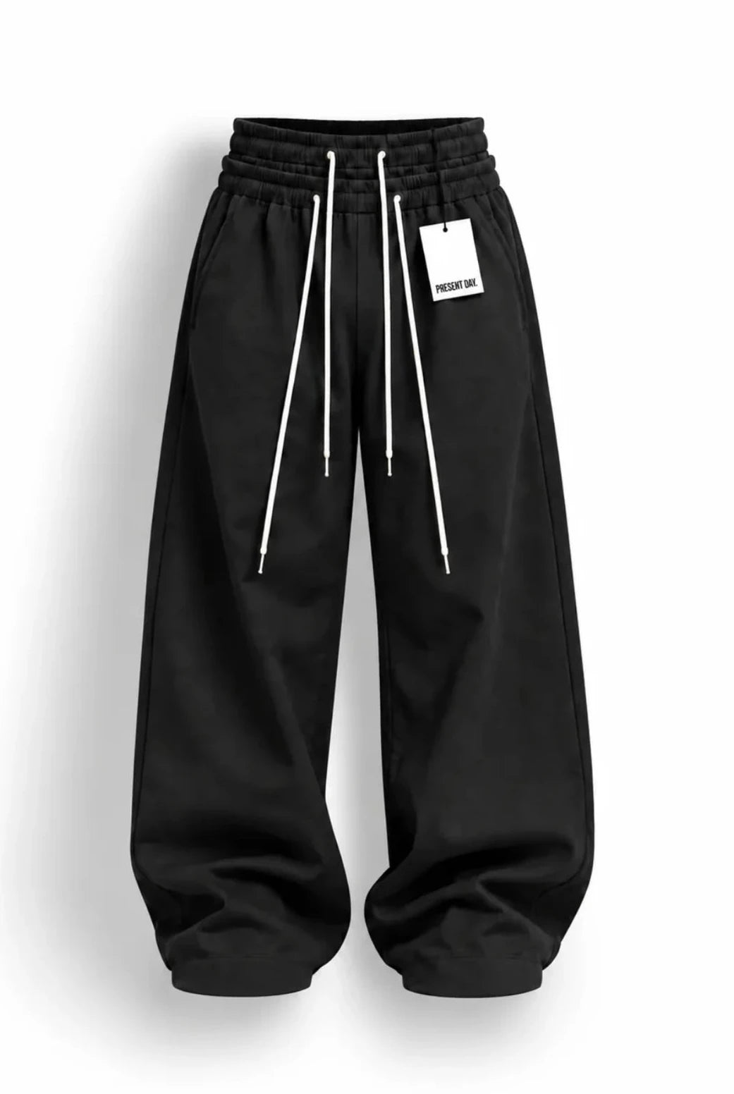 PRESENT DAY Pantalone Double Bodice Nero