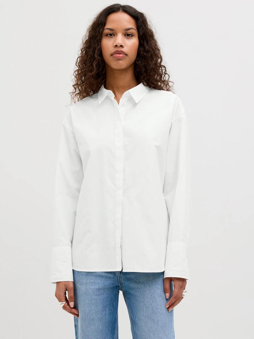 JJXX DONNA JXCARO CAMICIA BIANCA SS26