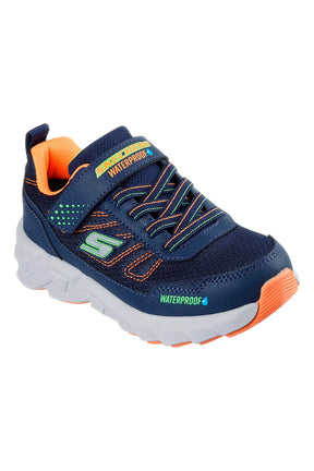 406334L/NVOR Skechers Waterproof Aquavek Bambino/Bambina Blu 26/27
