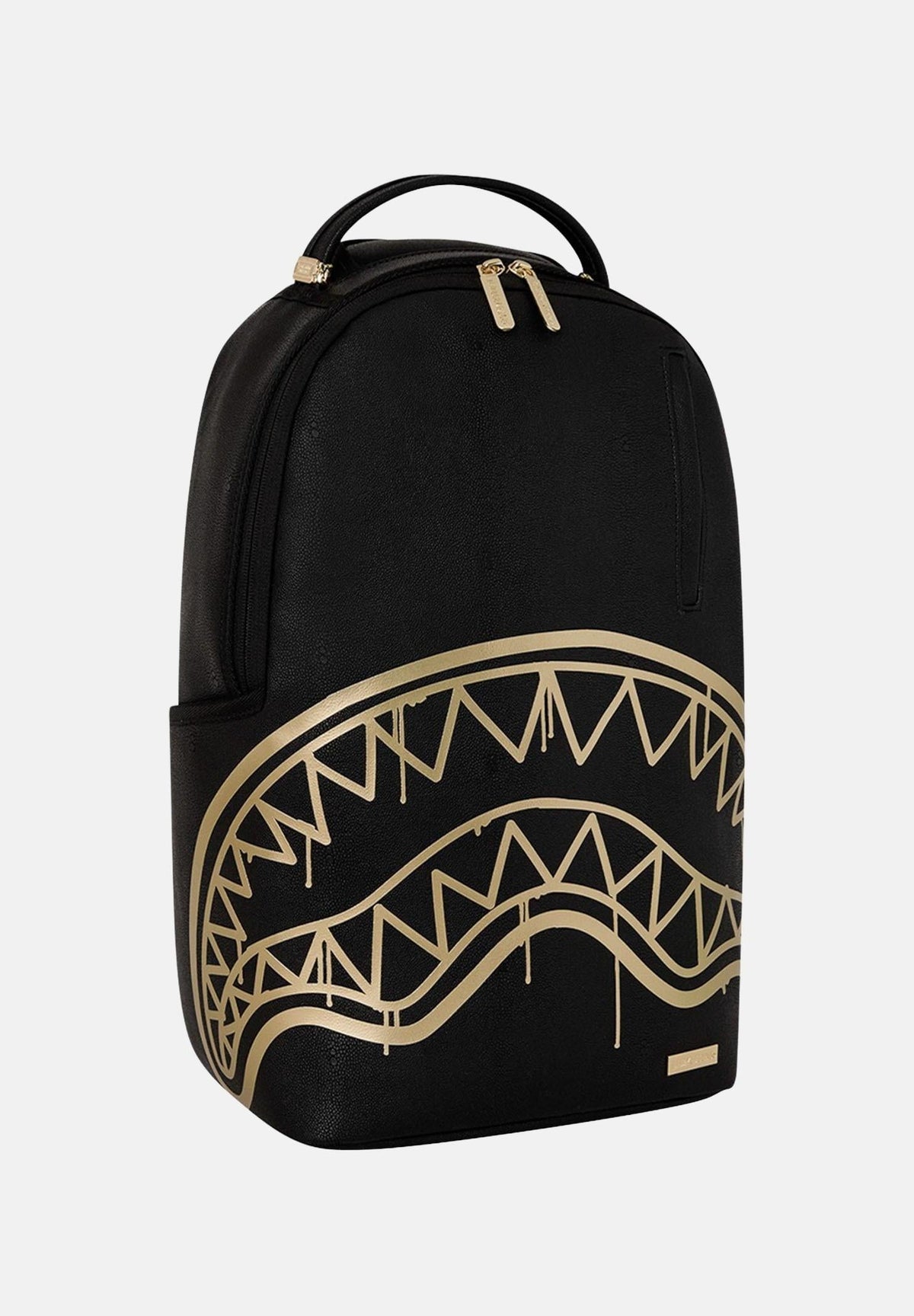 SPRAYGROUND Zaino That Gold Drap Nero/Oro