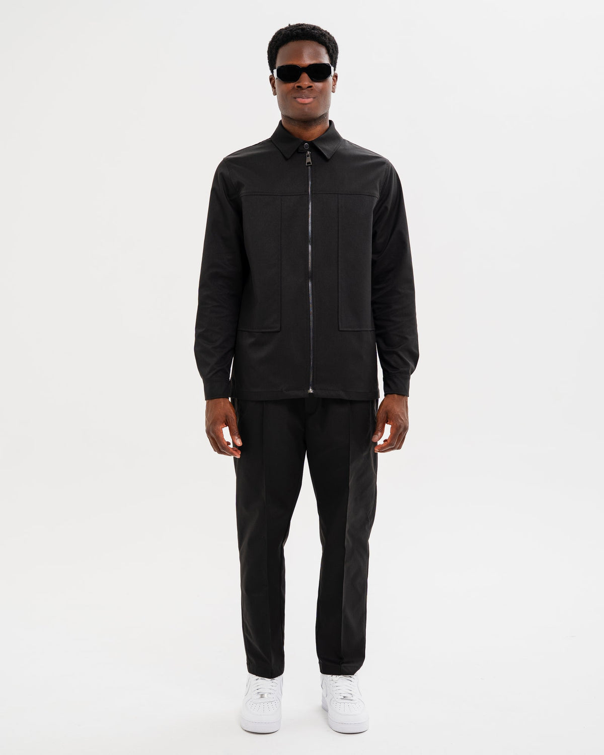 SOLDIER Coordinato New Zip Nero