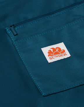 Sundek SUNDEK Borsa Da Mare Bon Bag Con Manici Colorati Blu - foto 3 - Tommaseo Clothing