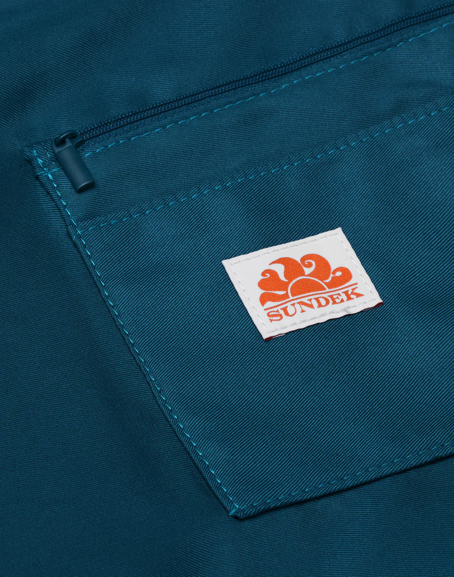 Sundek SUNDEK Borsa Da Mare Bon Bag Con Manici Colorati Blu - foto 3 - Tommaseo Clothing