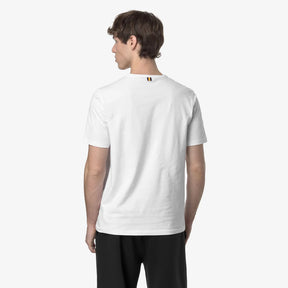 K-WAY T-Shirt Adam Light Stretch Bianca
