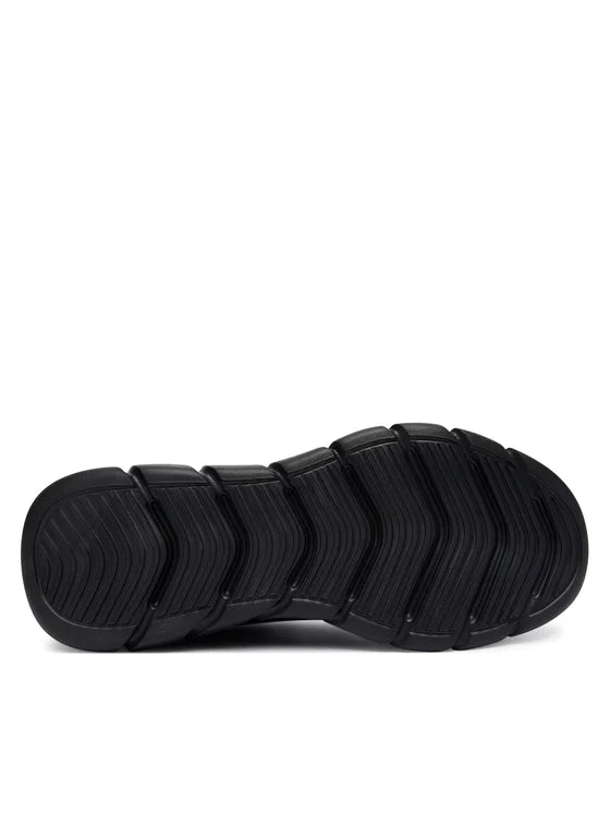 118110/BBK Skechers Bobs B Flex Arctic Edge Nera 26/27