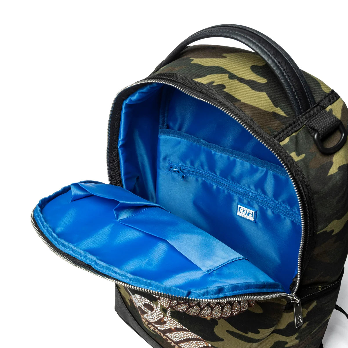 ART SUPER MONEY Zaino Grillz Backpack Camouflage