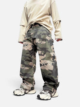 PRESENT DAY Pantalone Balloon Camouflage