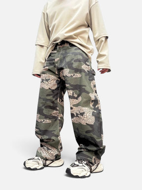 PRESENT DAY Pantalone Balloon Camouflage