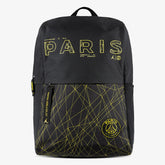 JORDAN Zaino in Tessuto x PSg Nero e Giallo