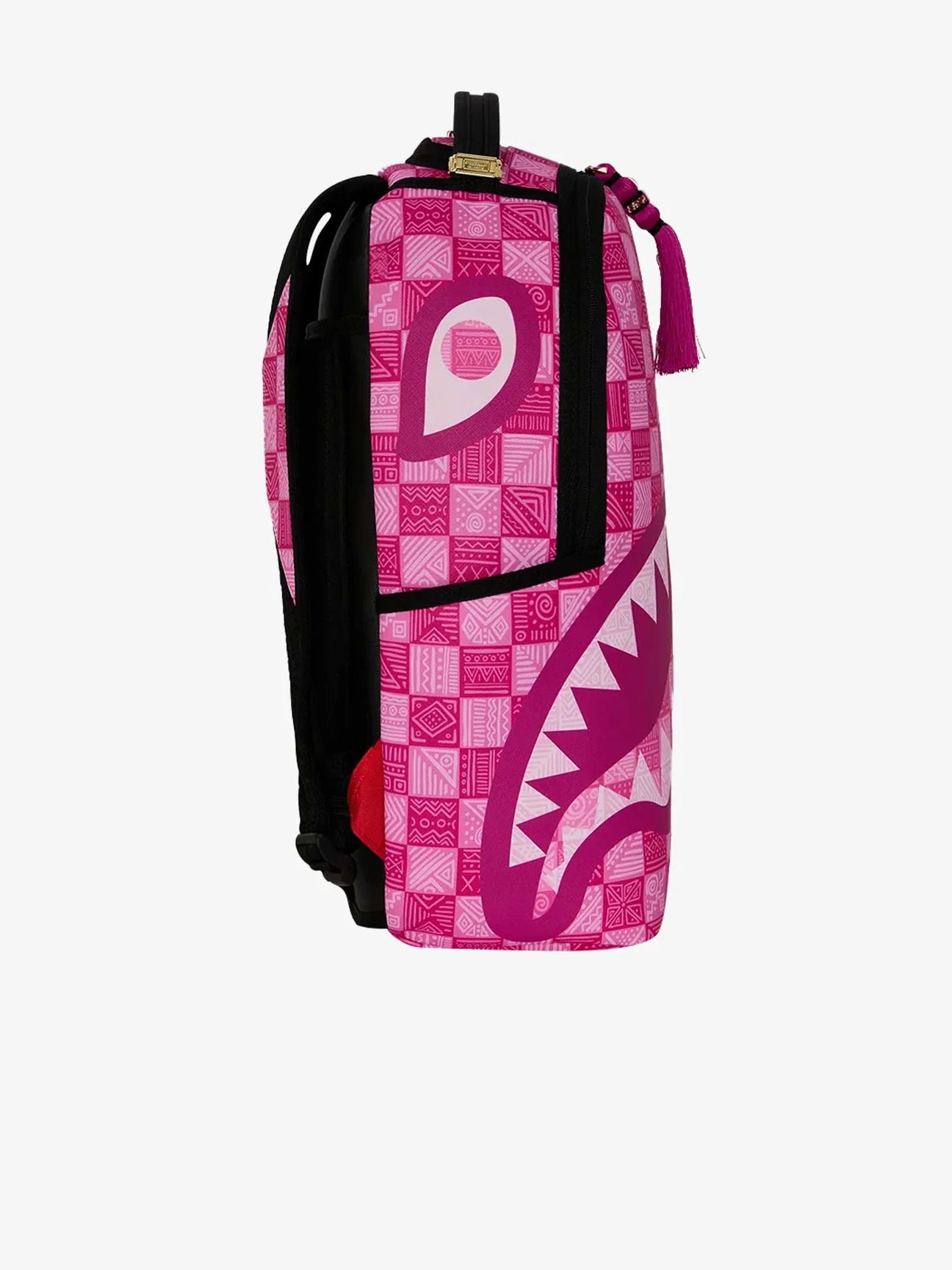 SPRAYGROUND Zaino A.I. African Intelligence The Sunset Reset Rosa