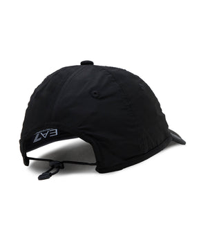 EA7 Cappello Nero/Oro Visiera Curva