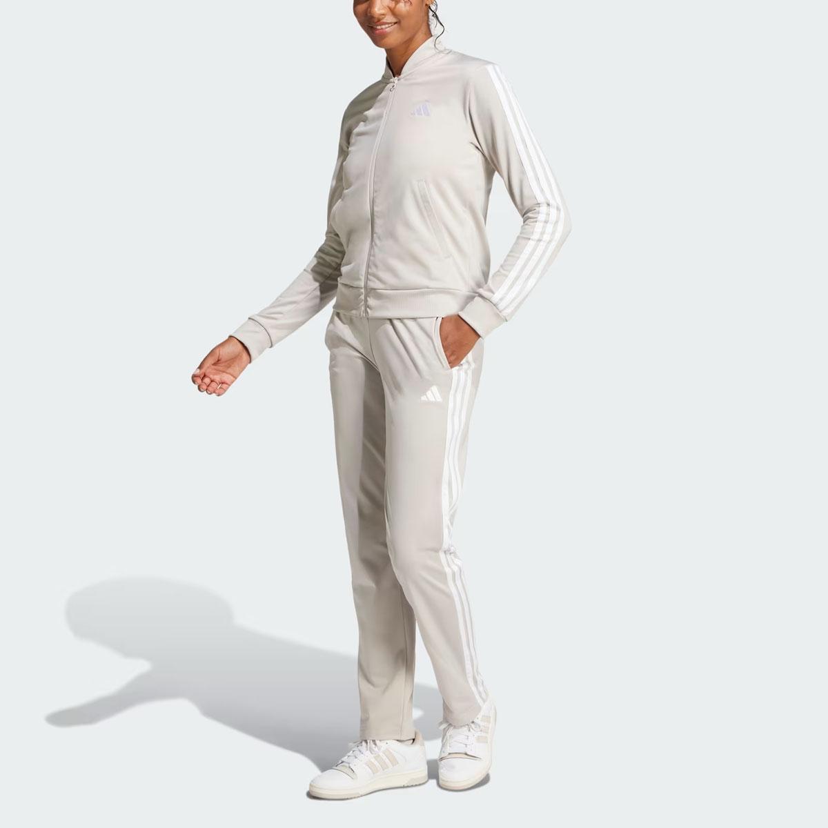 TUTA ADIDAS PERFORMANCE PANNA/BIANCO DONNA