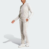 TUTA ADIDAS PERFORMANCE PANNA/BIANCO DONNA