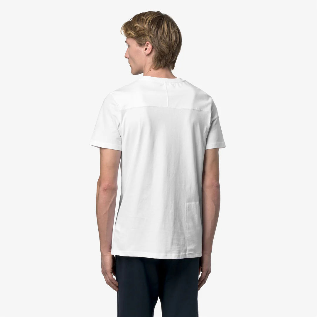 K-WAY T-Shirt Leonide Bianca