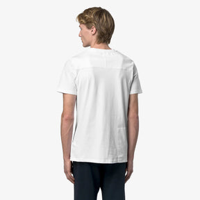 K-WAY T-Shirt Leonide Bianca