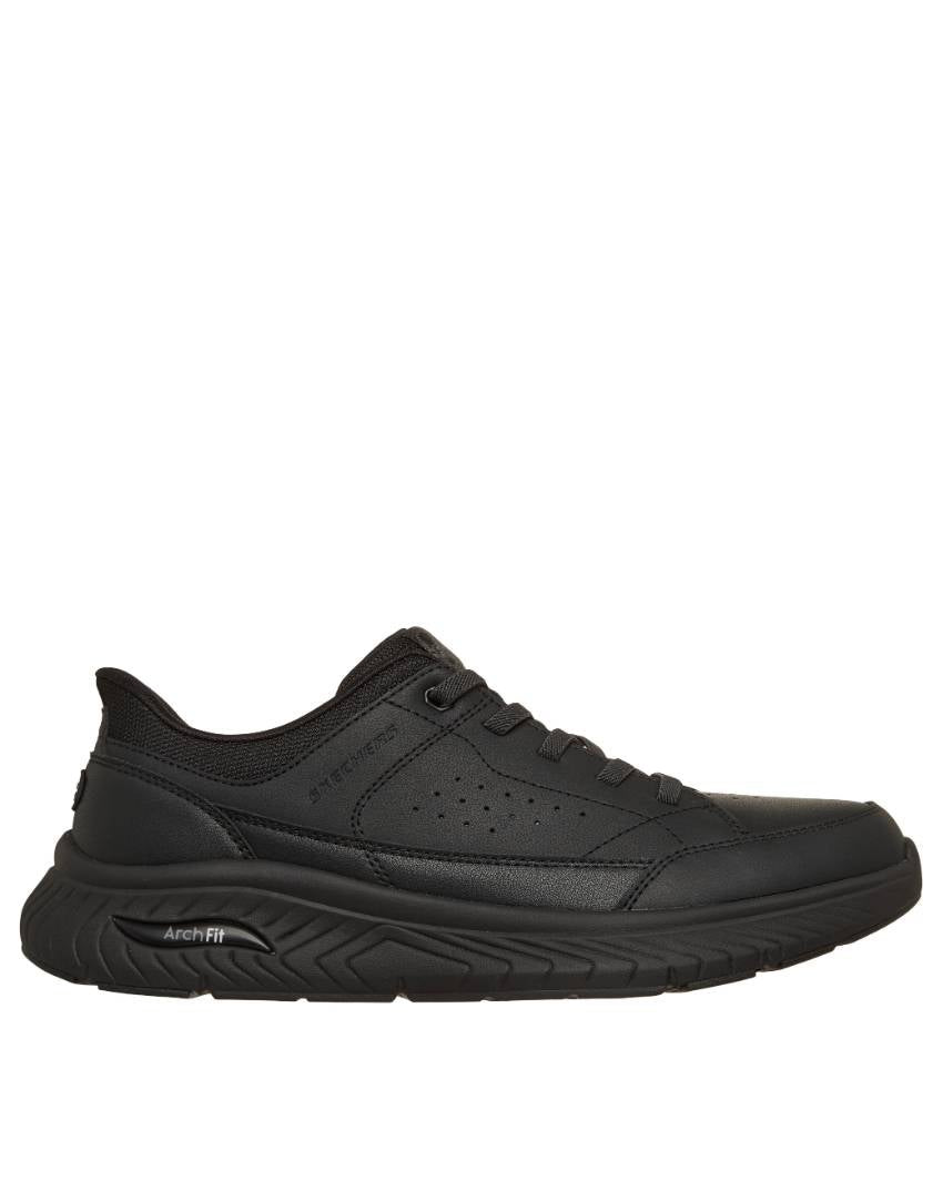 205656/BBK Skechers Sip Ins Arch Fit Crosser Nera 26/27