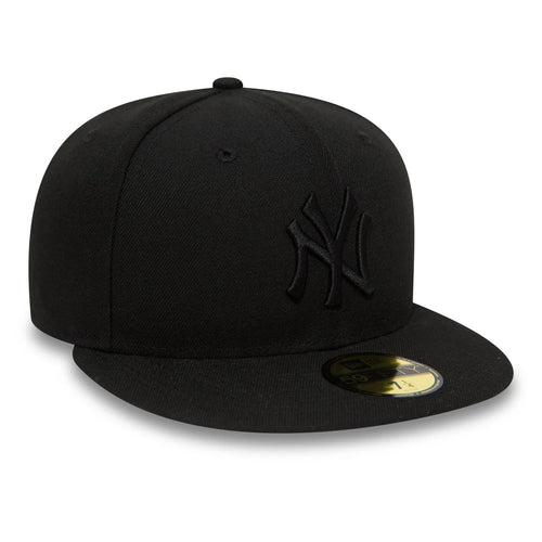 NEW ERA Cappello con visiera 59 FIFTY Fitted New York Yankees Nero Logo Nero