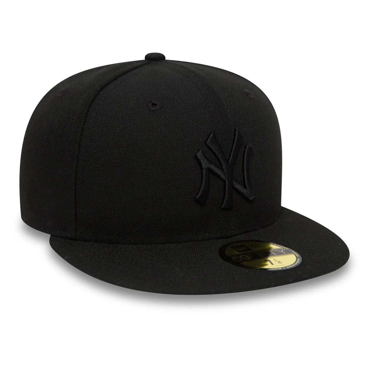 New Era NEW ERA Cappello con visiera 59 FIFTY Fitted New York Yankees Nero Logo Nero - Cappello - Tommaseo Clothing