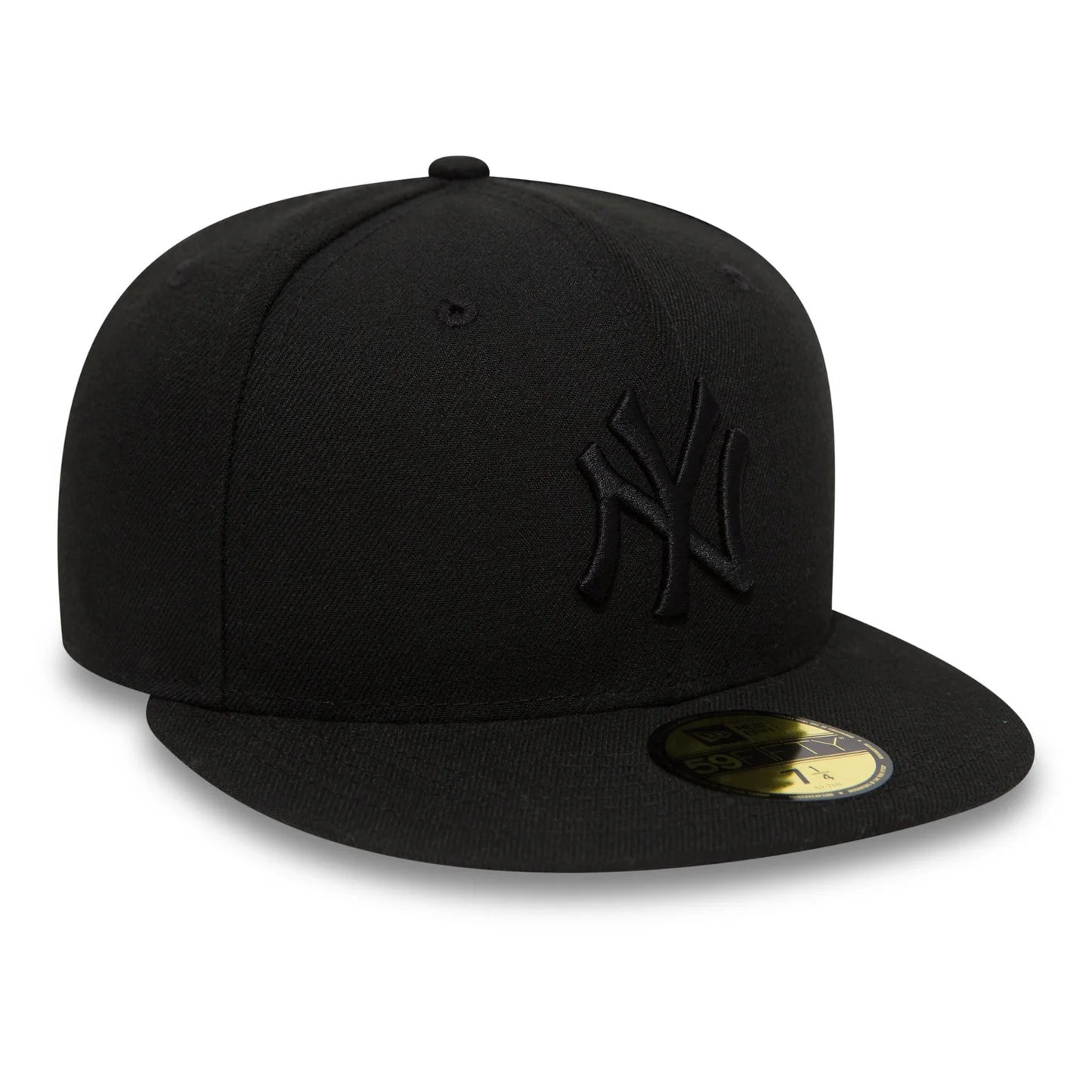 NEW ERA Cappello con visiera 59 FIFTY Fitted New York Yankees Nero Logo Nero