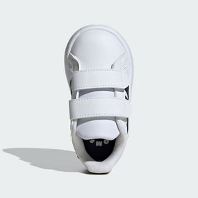 ADIDAS Grand Court Scarpette Per Neonati Bianche/Nera