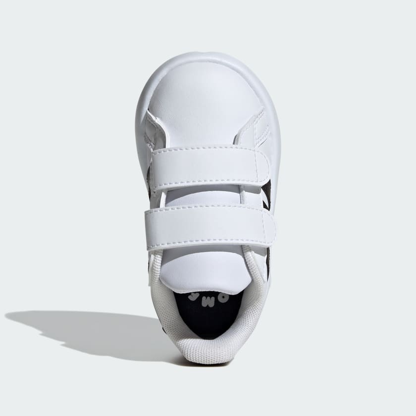ADIDAS Grand Court Scarpette Per Neonati Bianche/Nera