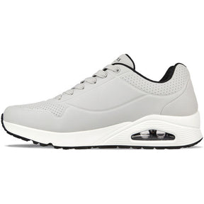 52458 LGBK SKECHERS UNO STAND ON AIR GRIGIO CHIARO SS26
