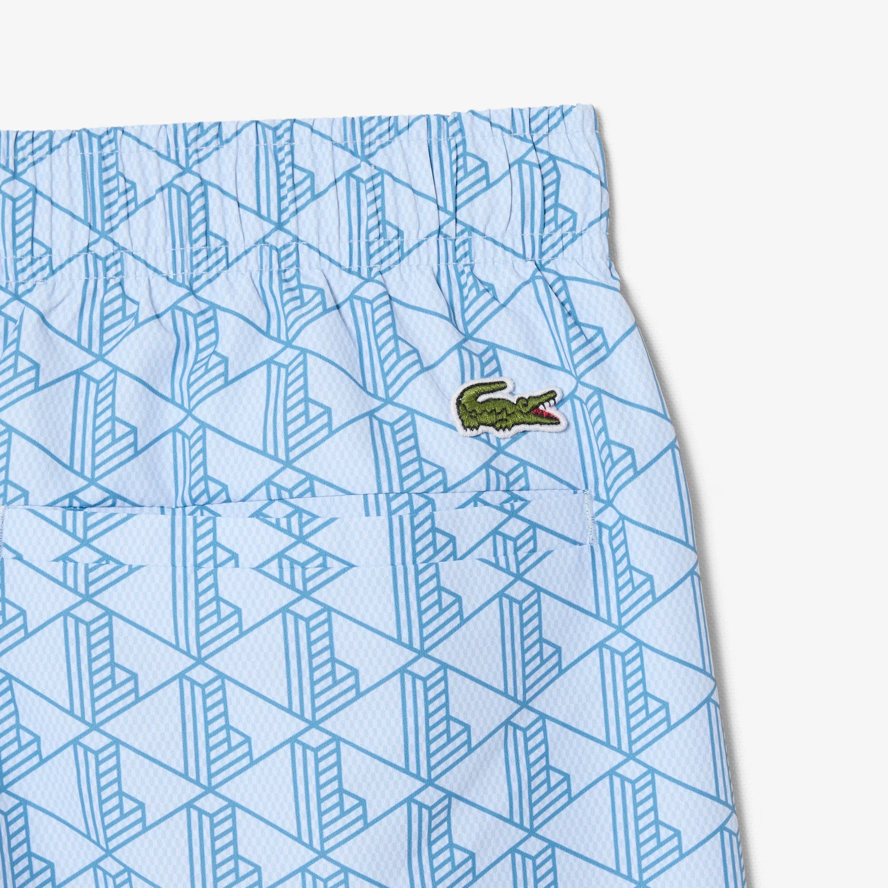 LACOSTE Costume Monogram Azzurro