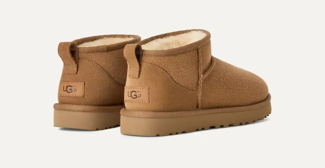 UGG Stivali Classic Ultra Mini Marrone