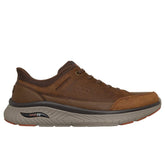 205656/CDB Skechers Sip Ins Arch Fit Crosser Marrone 26/27