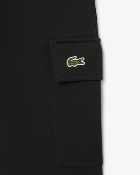 LACOSTE Pantaloncino Sportivo Cargo Nero