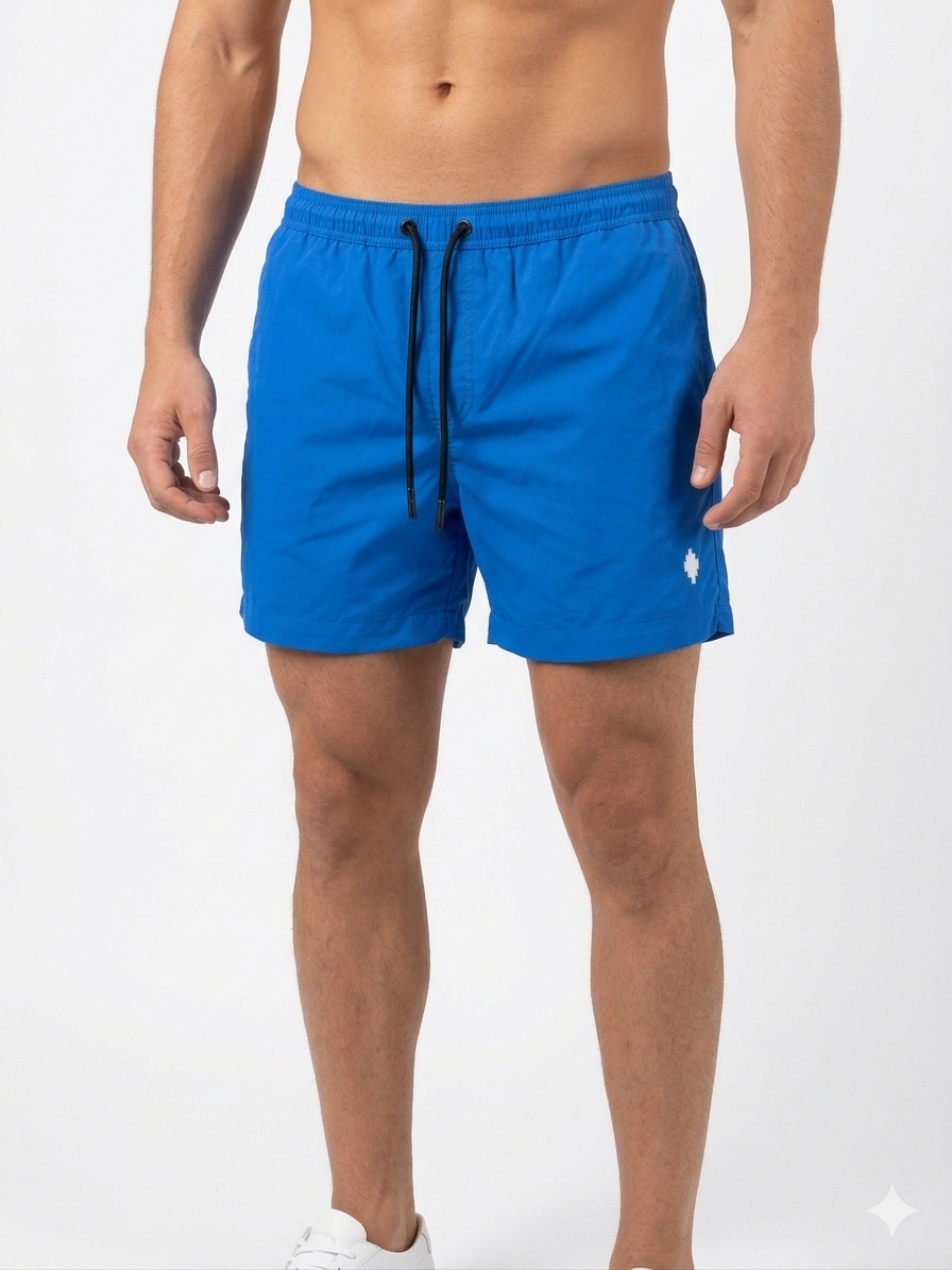COUNTY OF MILAN Costume Bermuda Blu