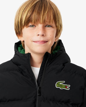 LACOSTE Giubbotto Bambino Invernale Nero