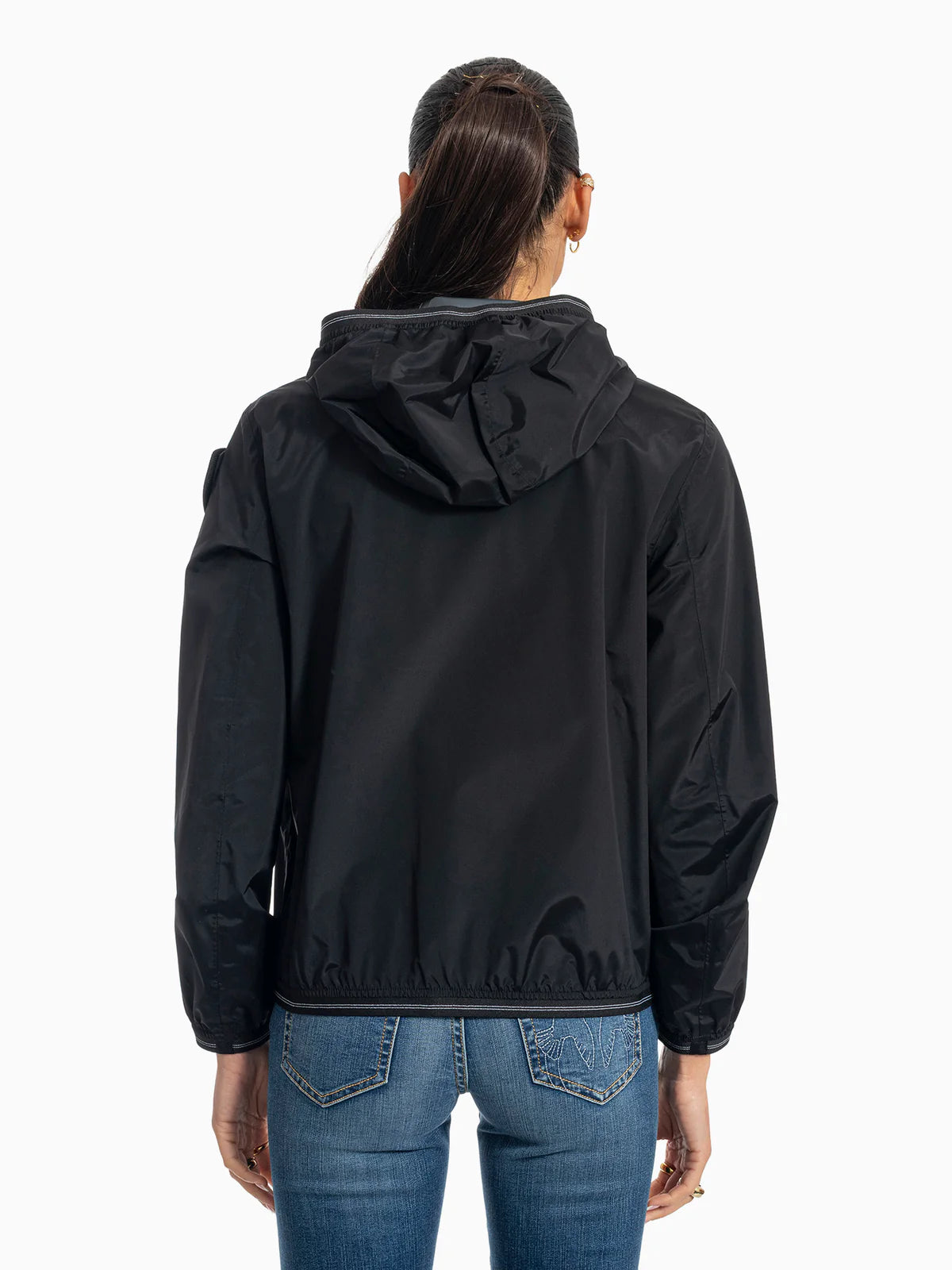 BLAUER Nay Antivento Donna Con Cappuccio Nero