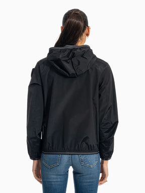 BLAUER Nay Antivento Donna Con Cappuccio Nero
