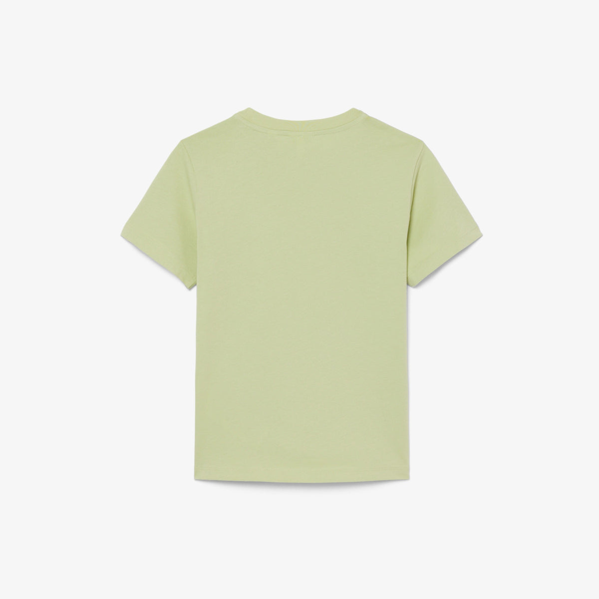 LACOSTE T-Shirt Bambino/Bambina Basic Verde Chiaro