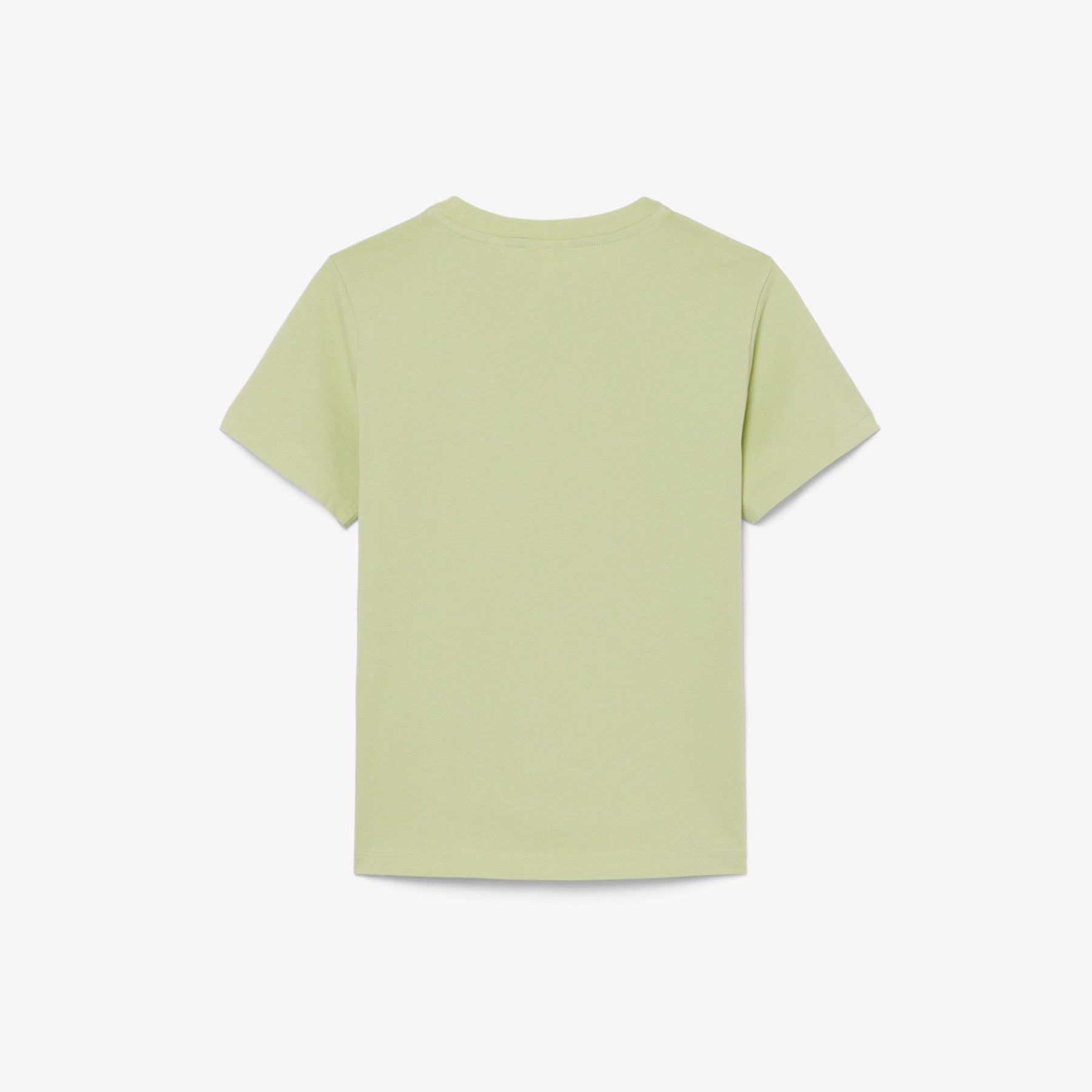 LACOSTE T-Shirt Bambino/Bambina Basic Verde Chiaro