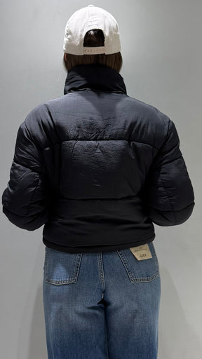 TIFFOSI GIRL COCKATOO NERO GIUBBOTTO