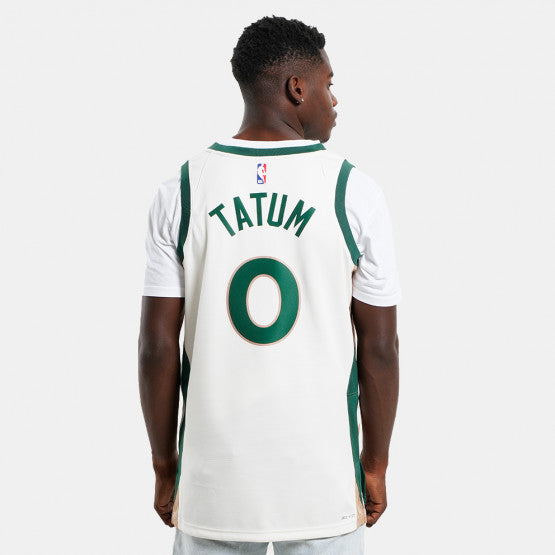 NIKE x NBA Canotta Boston Celtic Bianca/Verde