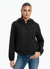 BLAUER Burrage Antivento Donna Nero