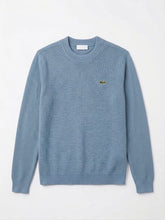 LACOSTE Bambino Maglioncino Girocollo Blu Cobalto