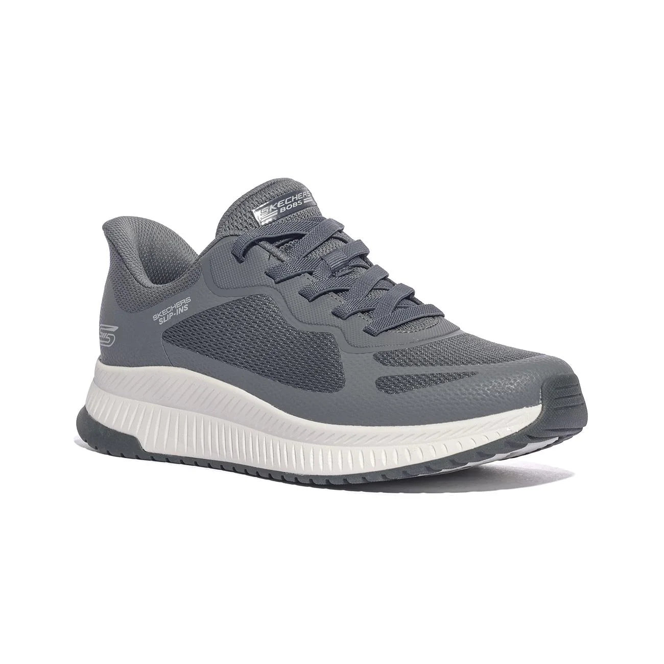 118423/CCL Skechers Slip Ins Bobs Squad 4 Grigia
