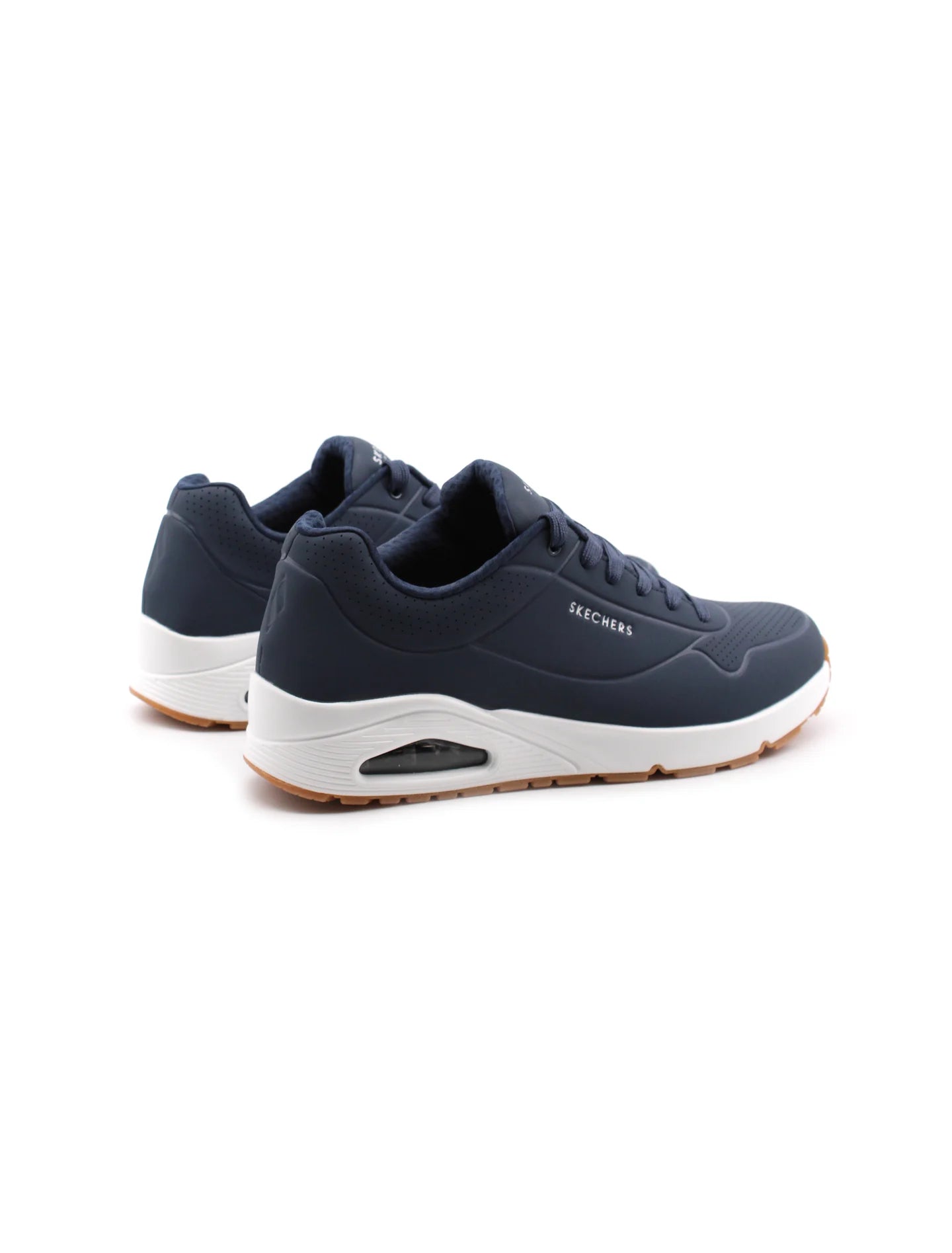 Skechers Uno Stand On Air Sneaker Unisex Blu