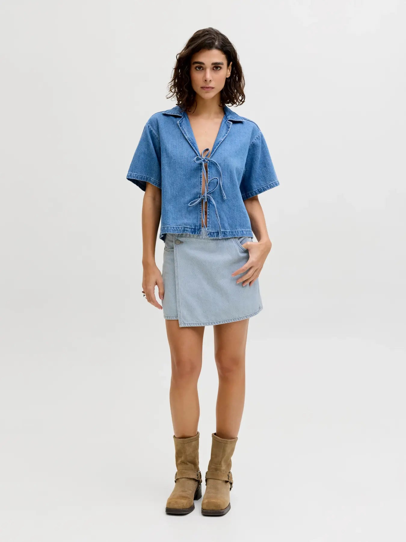 JJXX JXGRETA PANTAGONNA DI JEANS DONNA SS26