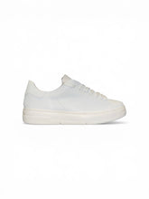 BRIAN MILLS Sneaker In Pelle Total White SS26