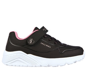 310451N/BKRG Skechers Los Angeles Uno Lite Bambino/Bambina Nere 26/27