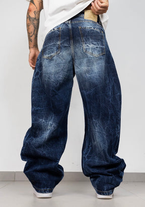PRESENT DAY Jeans Balloon Oyku Blu Denim