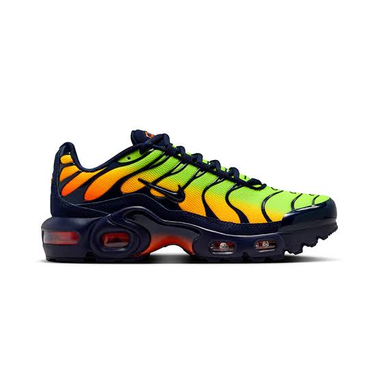 NIKE Air Max Plus TN Nera/Fluo