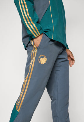 ADIDAS Tuta FC Copenhagen Leggera In Microfibra Verde/Oro/Grigio